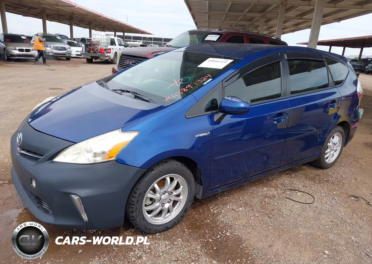 2012 Toyota Prius V Two VIN:JTDZN3EU9C3159771 - 18