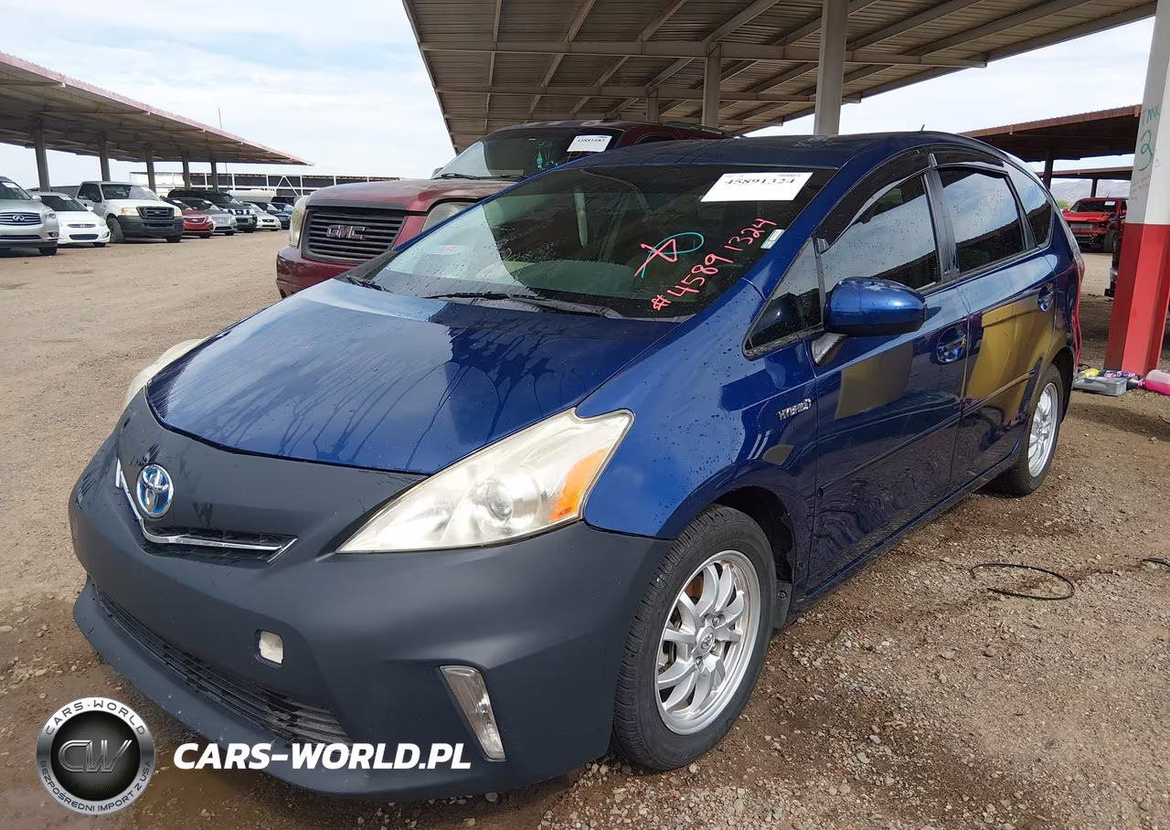 2012 Toyota Prius V Two VIN:JTDZN3EU9C3159771 - 2