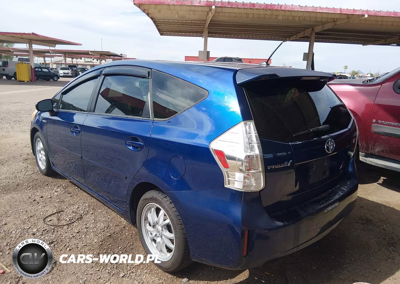 2012 Toyota Prius V Two VIN:JTDZN3EU9C3159771 - 3