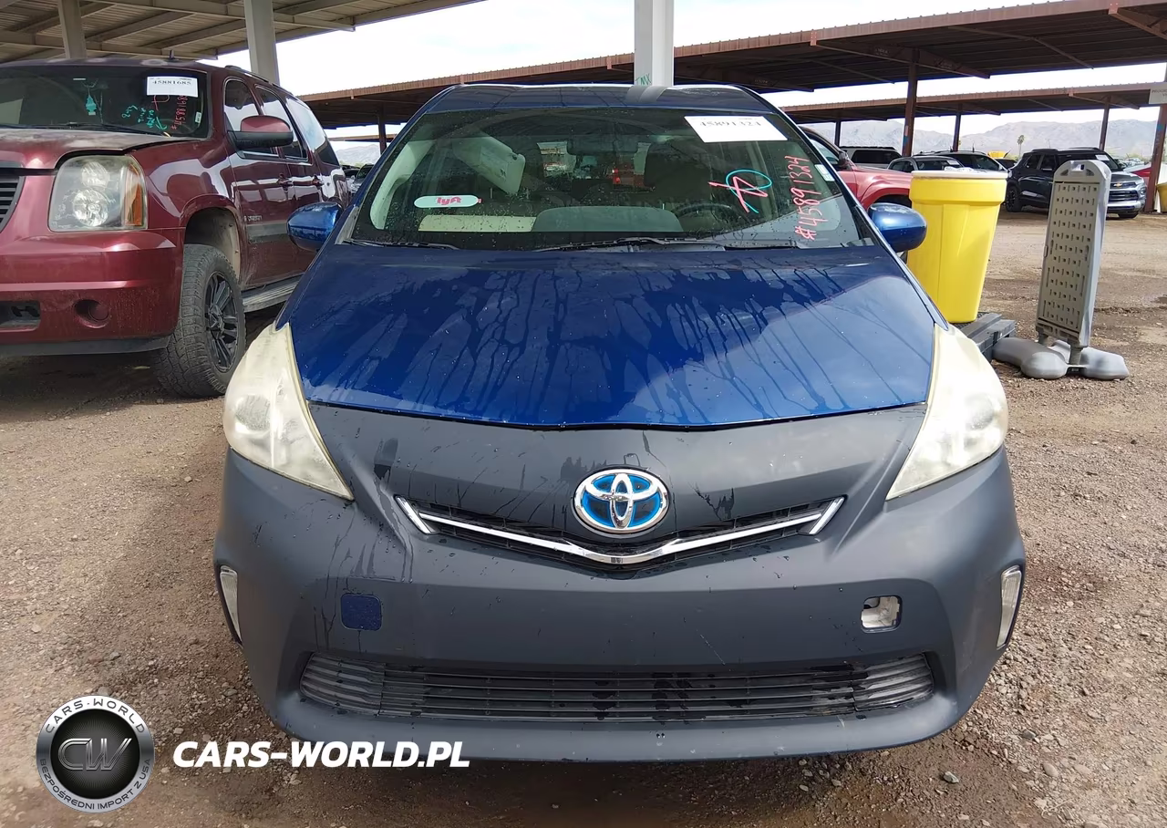 2012 Toyota Prius V Two VIN:JTDZN3EU9C3159771 - 6