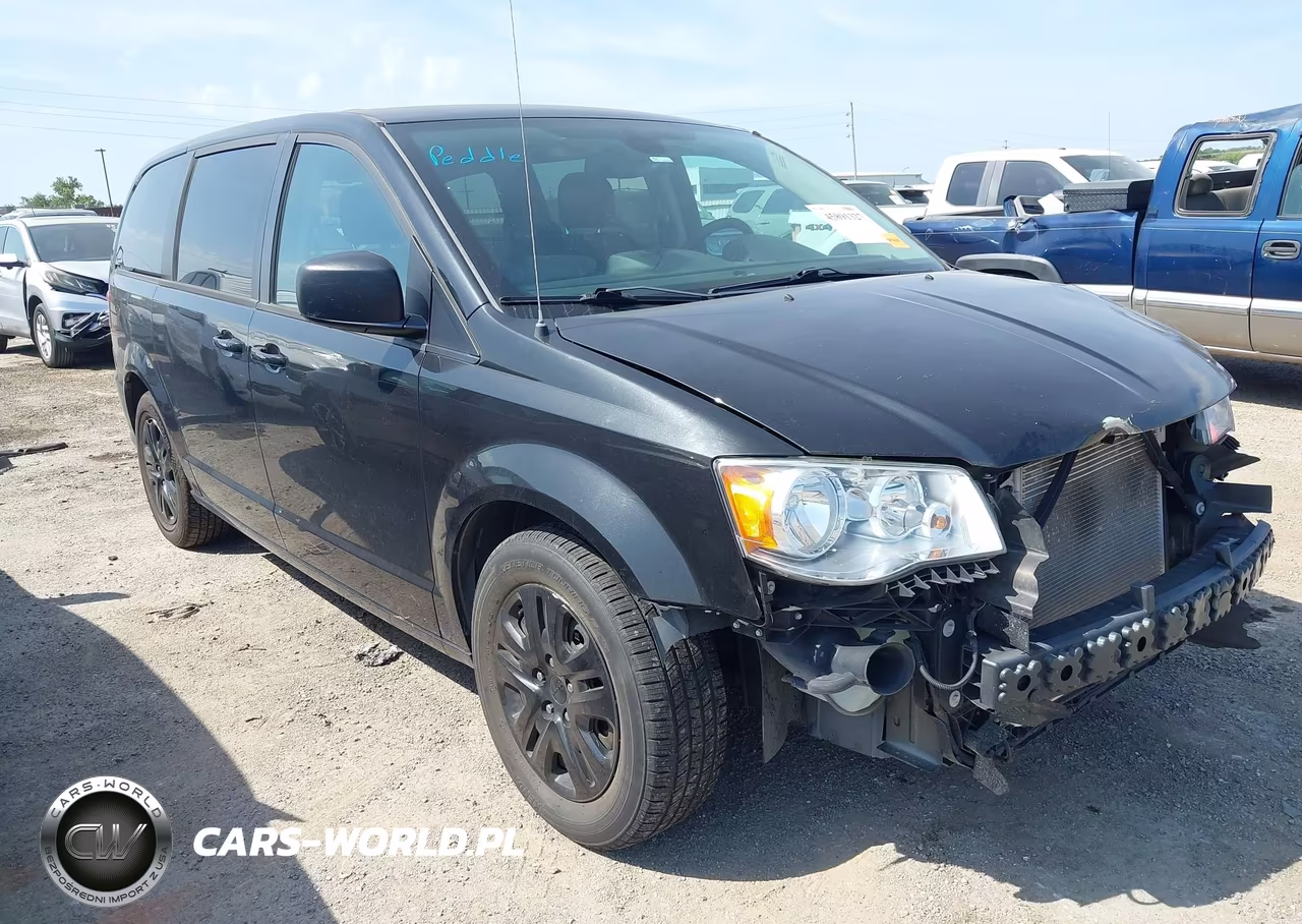 2018 Dodge Grand Caravan Se – zdjęcie 1 z 17