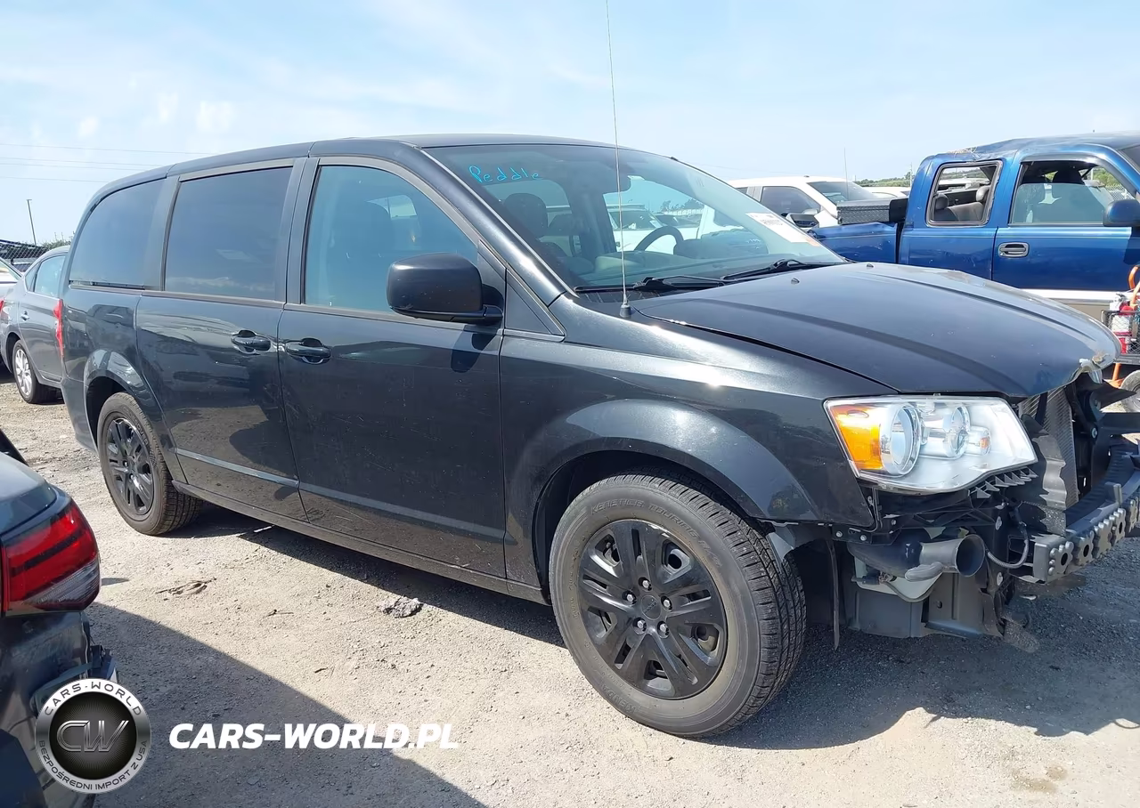 2018 Dodge Grand Caravan Se VIN:2C4RDGBG1JR308767 - 14