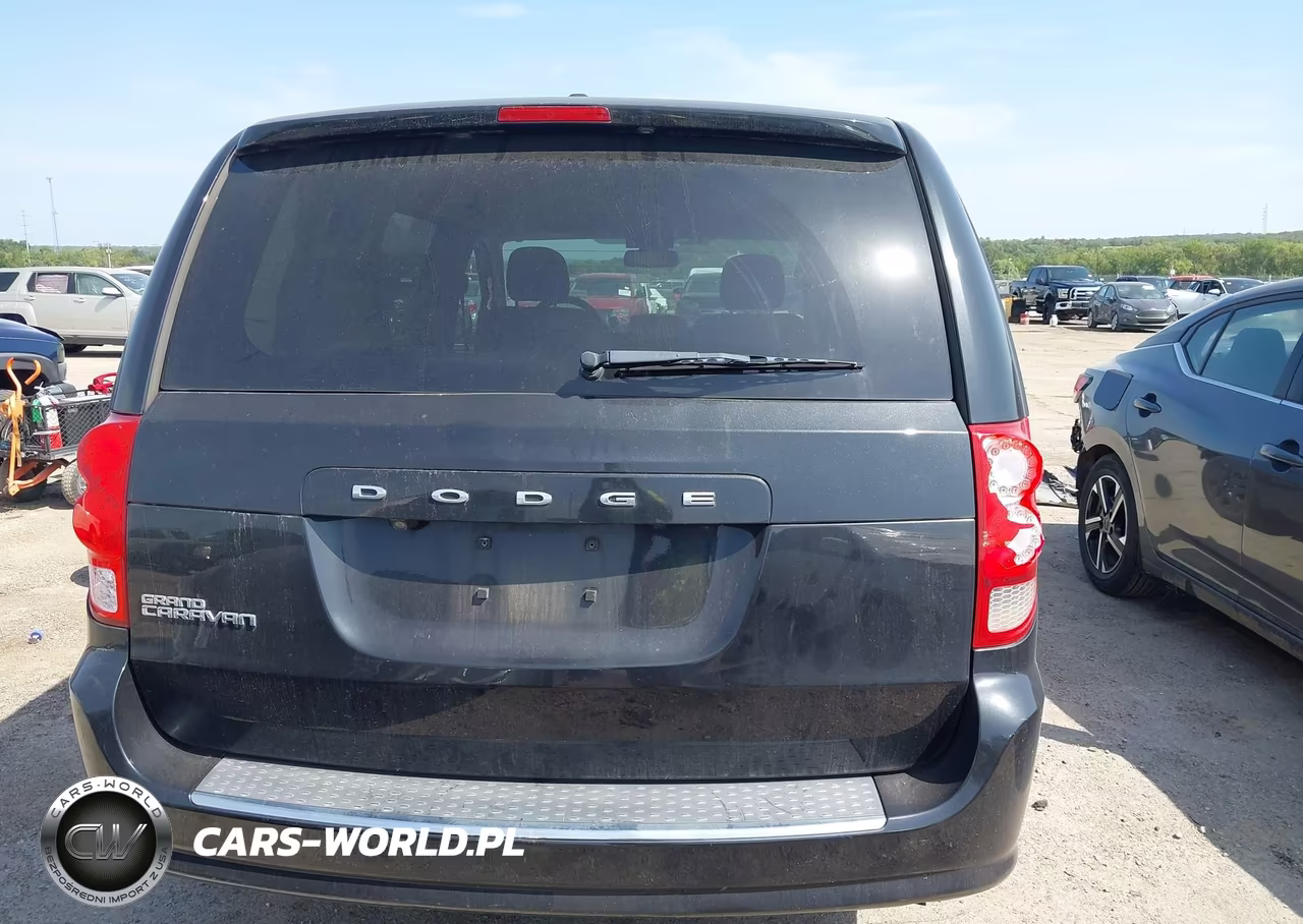 2018 Dodge Grand Caravan Se VIN:2C4RDGBG1JR308767 - 17