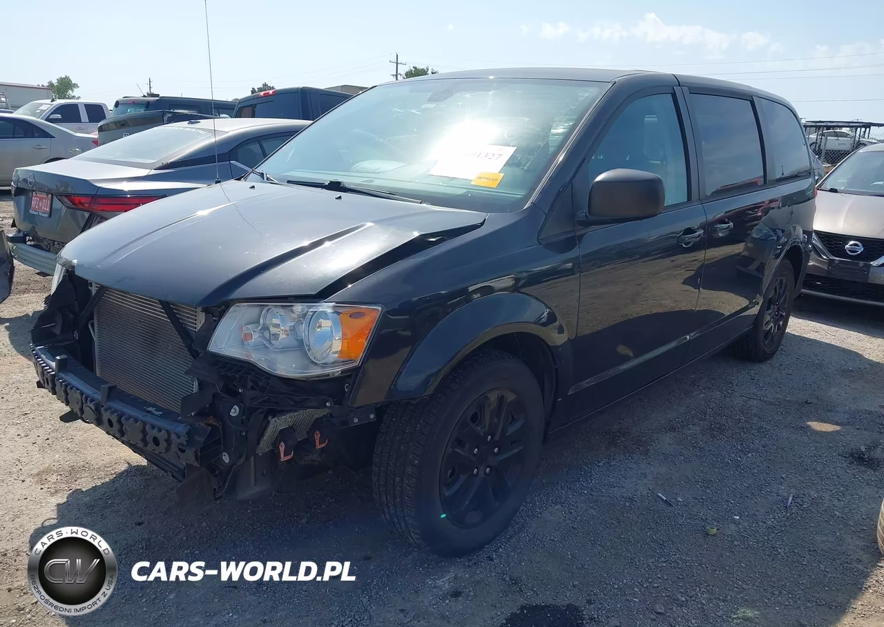 2018 Dodge Grand Caravan Se VIN:2C4RDGBG1JR308767 - 2