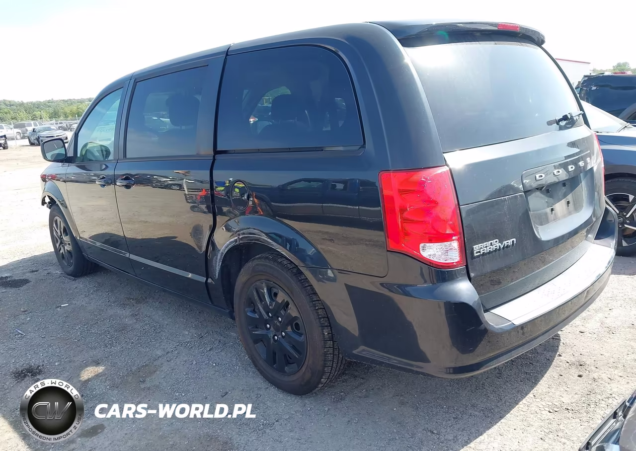 2018 Dodge Grand Caravan Se VIN:2C4RDGBG1JR308767 - 3