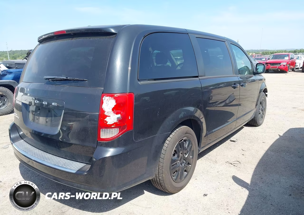 2018 Dodge Grand Caravan Se VIN:2C4RDGBG1JR308767 - 4