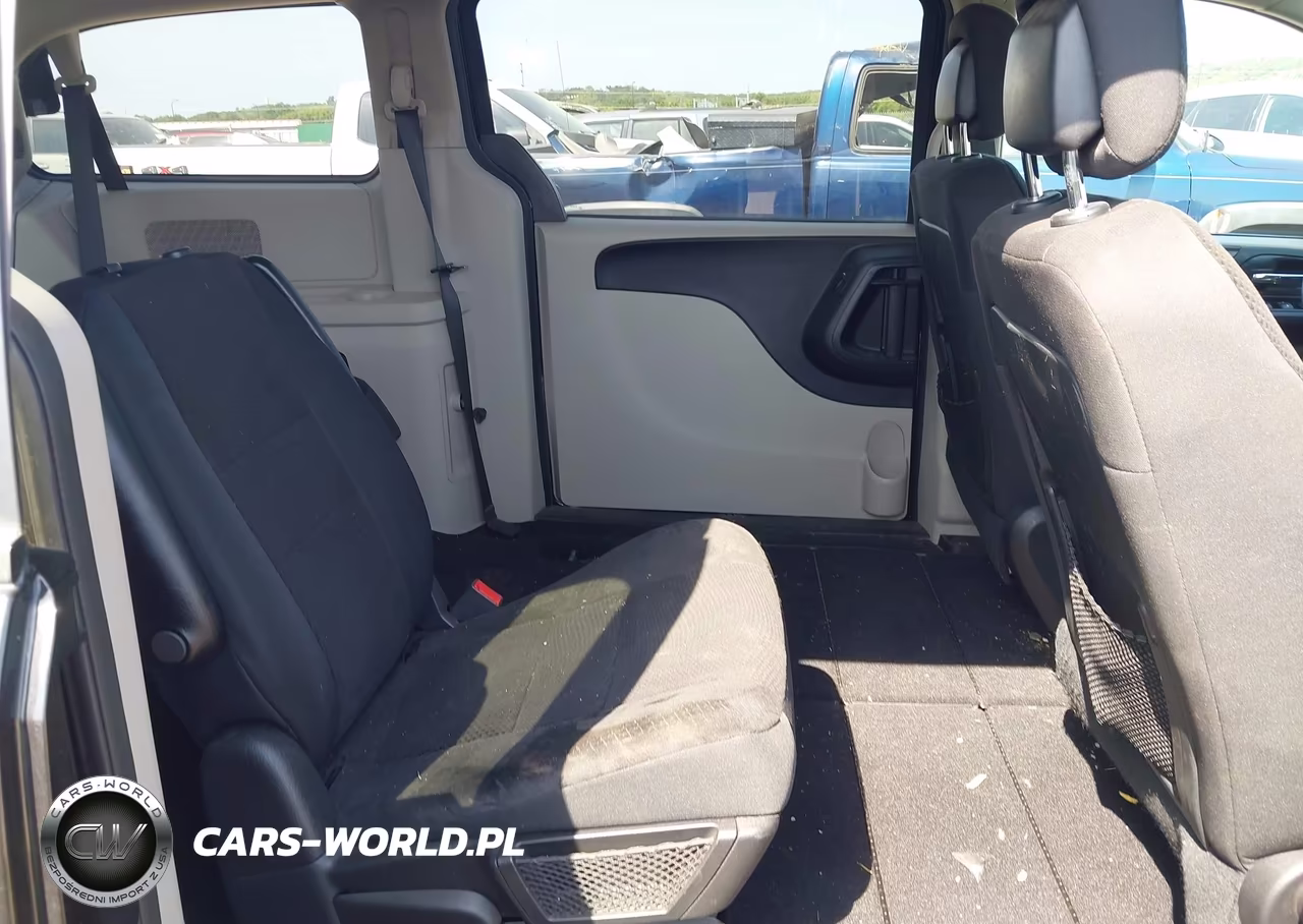 2018 Dodge Grand Caravan Se VIN:2C4RDGBG1JR308767 - 8