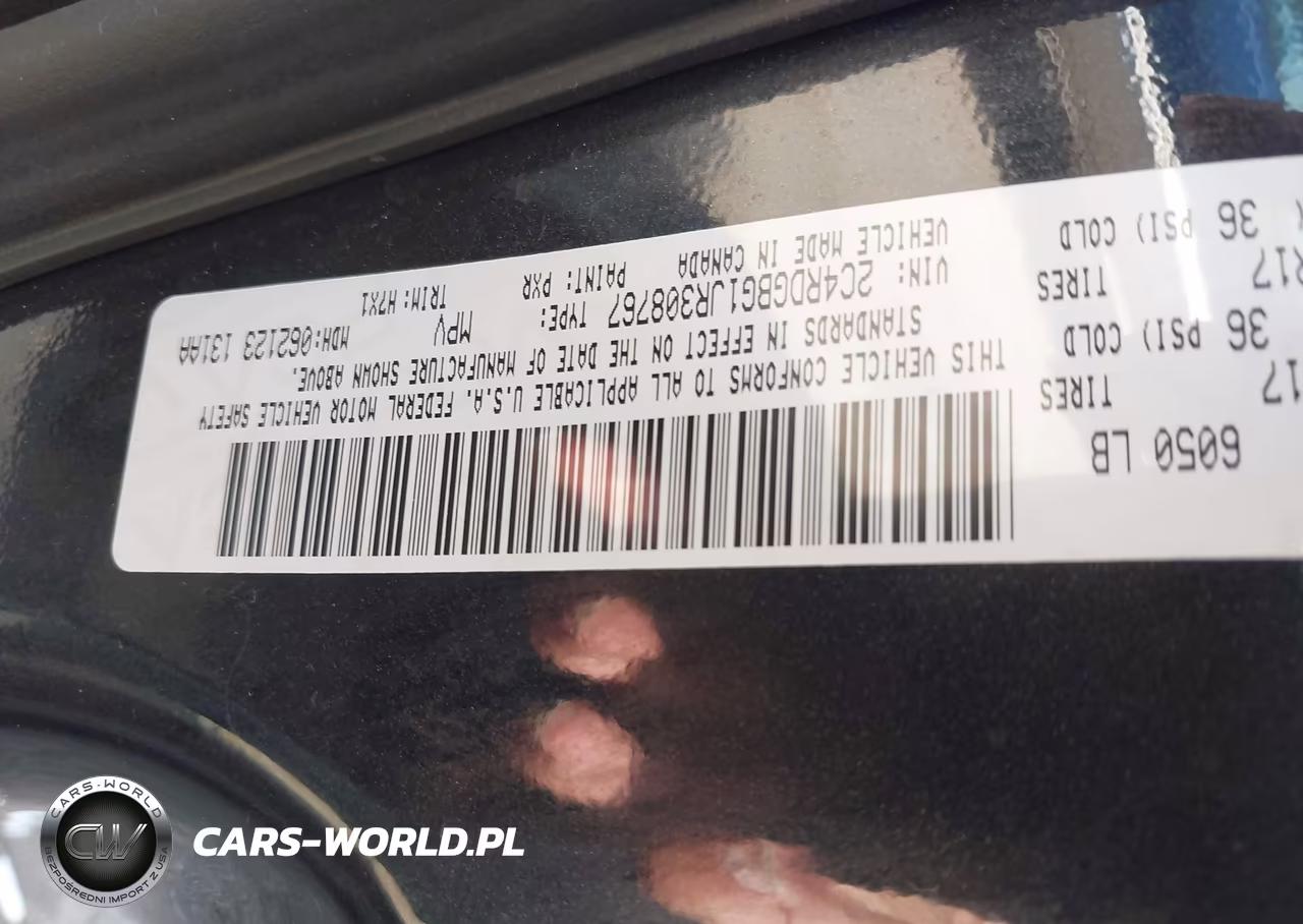 2018 Dodge Grand Caravan Se VIN:2C4RDGBG1JR308767 - 9