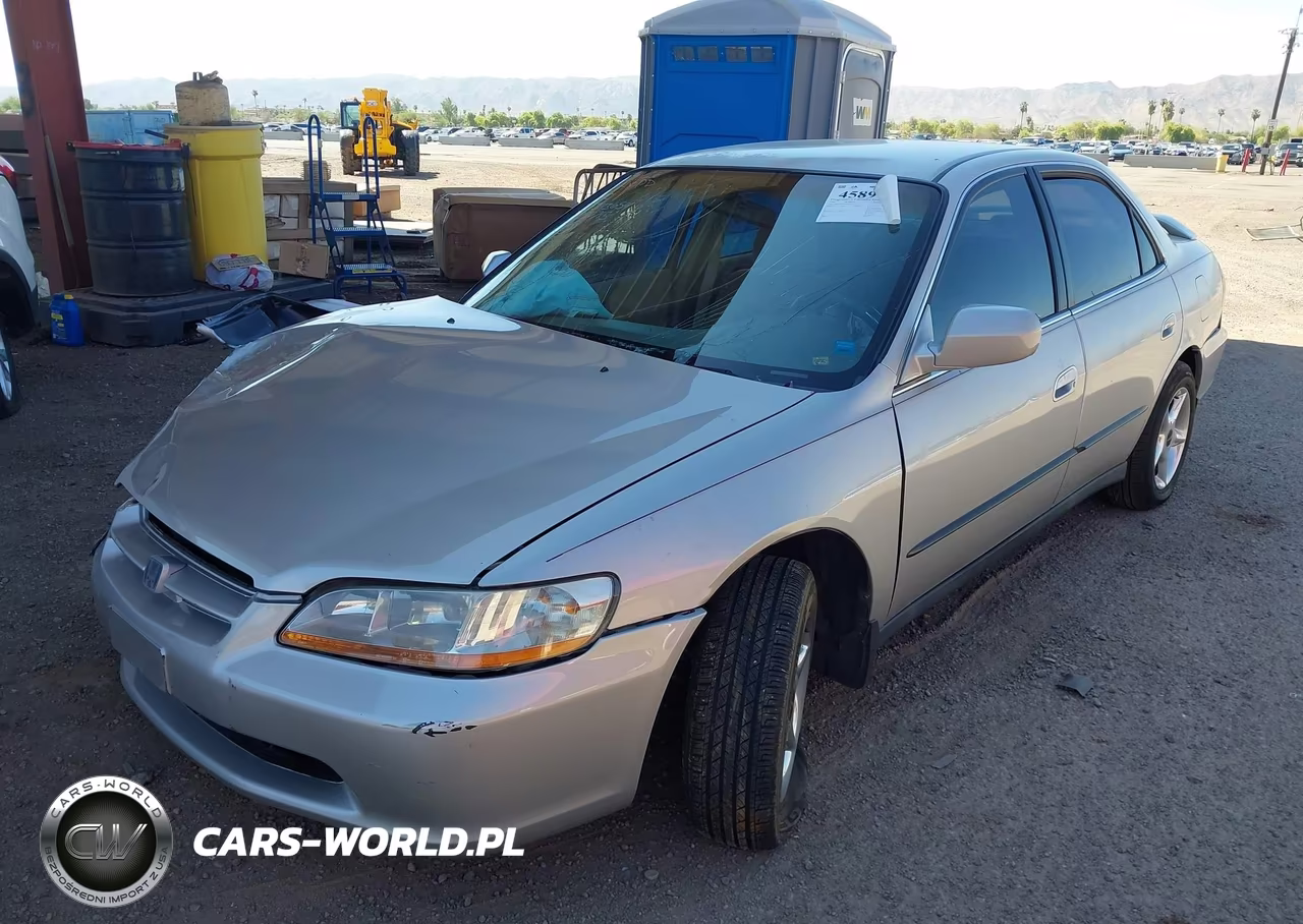 1999 Honda Accord Lx VIN:1HGCG5644XA157715 - 2