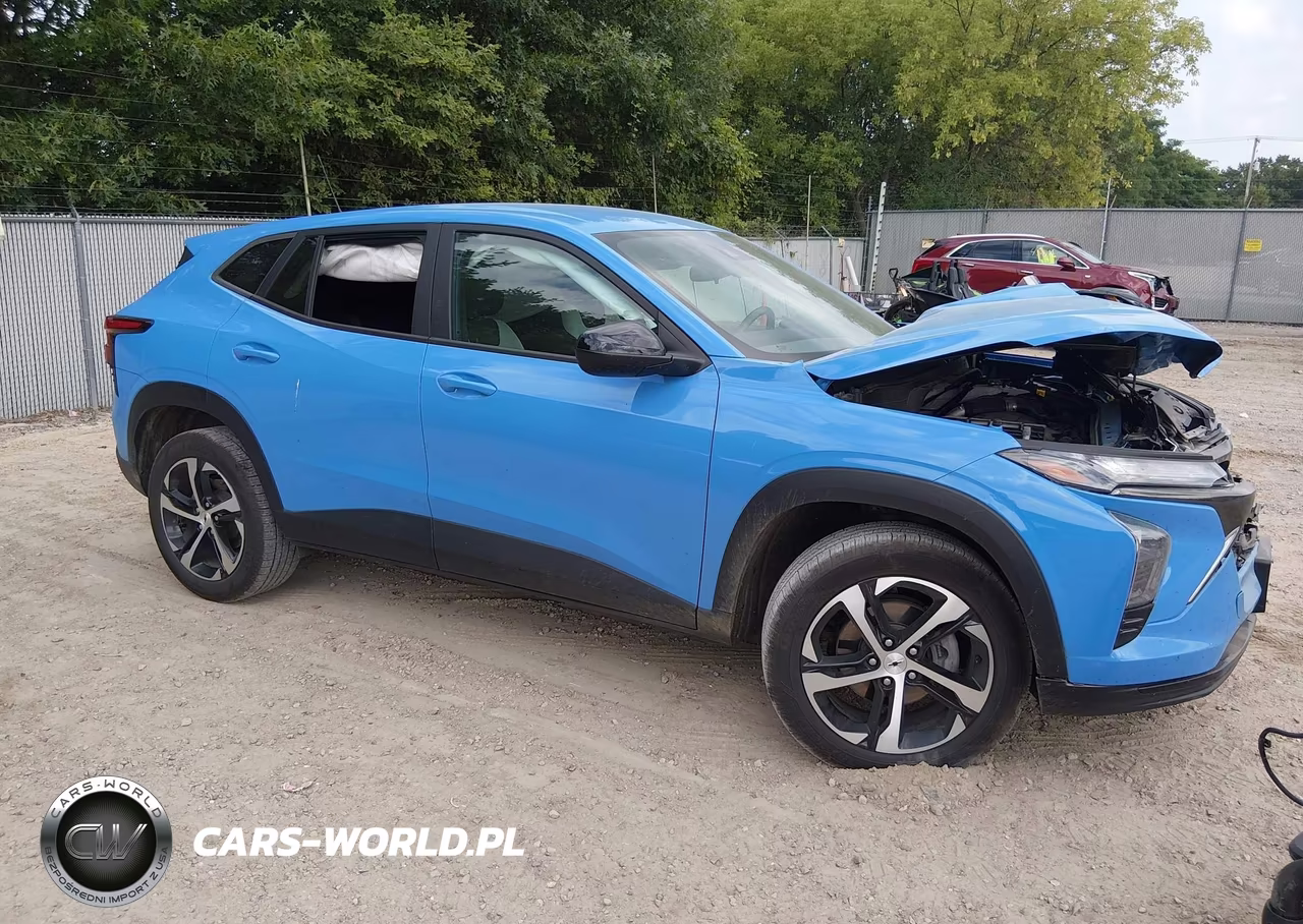 2024 Chevrolet Trax Fwd 1Rs