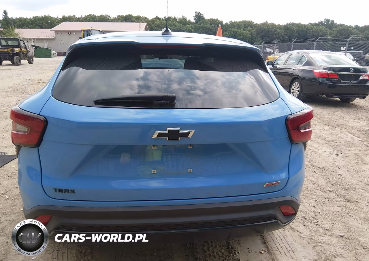 2024 Chevrolet Trax Fwd 1Rs VIN:KL77LGE20RC097153 - 17