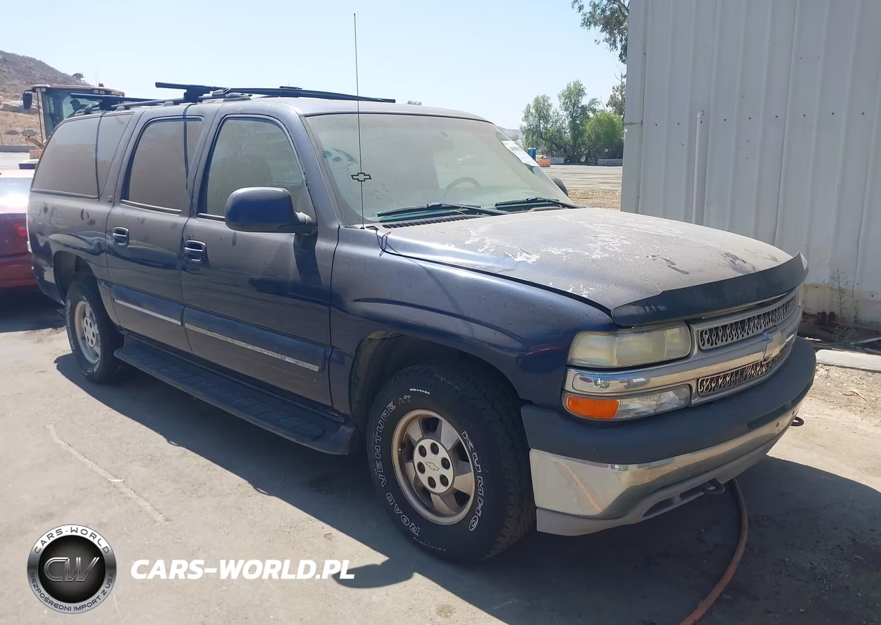 2001 Chevrolet Suburban 1500 Lt
