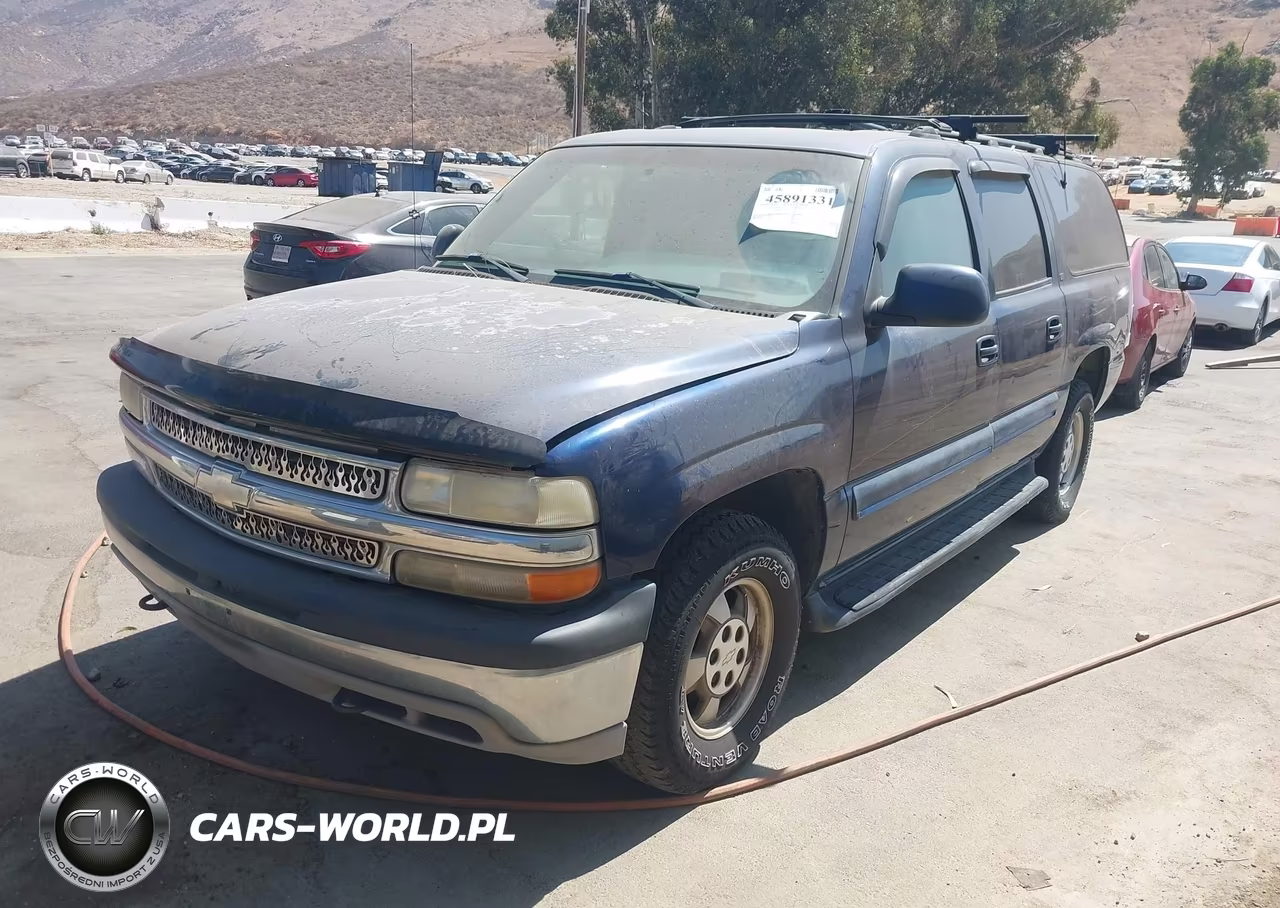 2001 Chevrolet Suburban 1500 Lt VIN:3GNEC16T21G258948 - 2