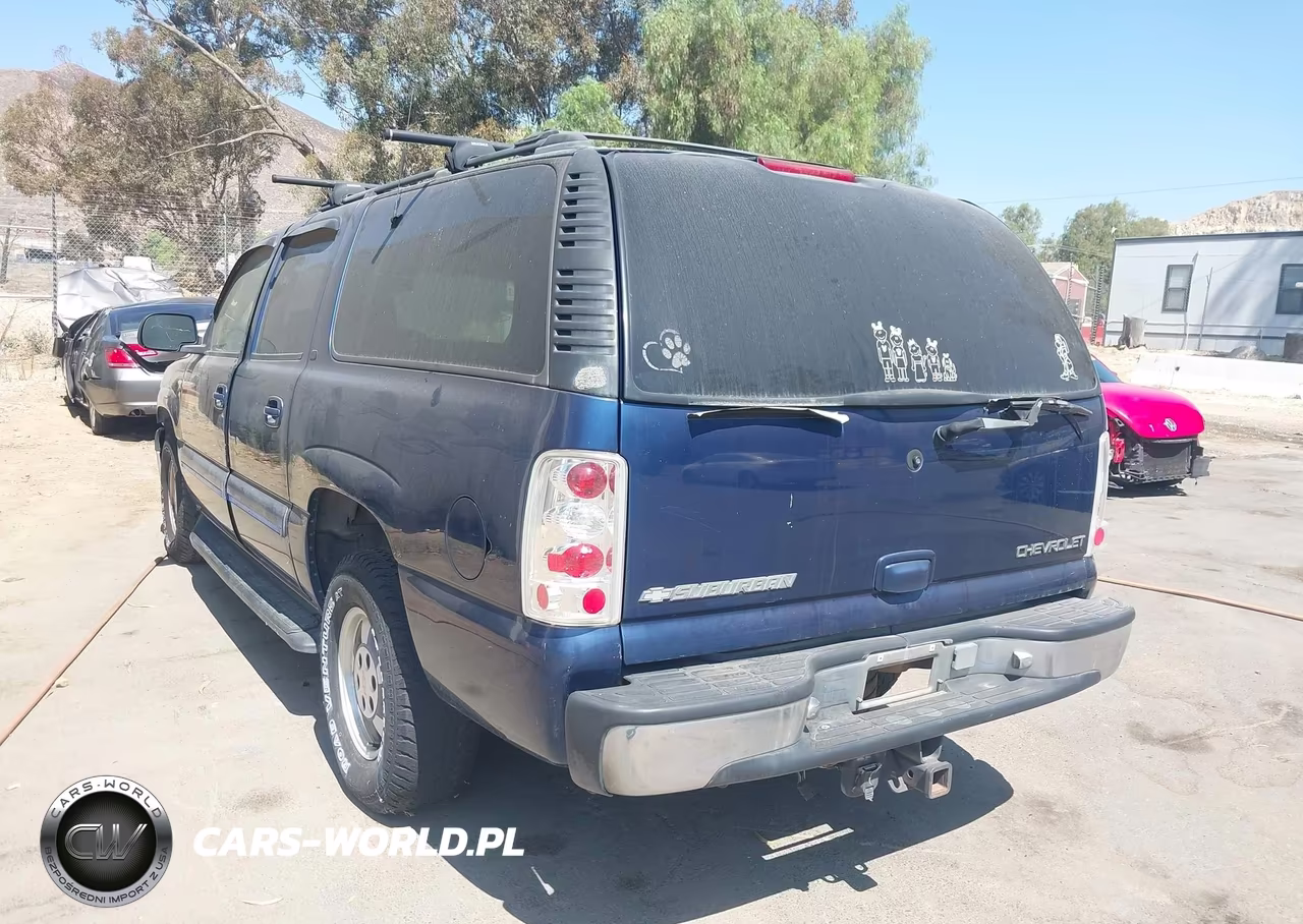 2001 Chevrolet Suburban 1500 Lt VIN:3GNEC16T21G258948 - 3