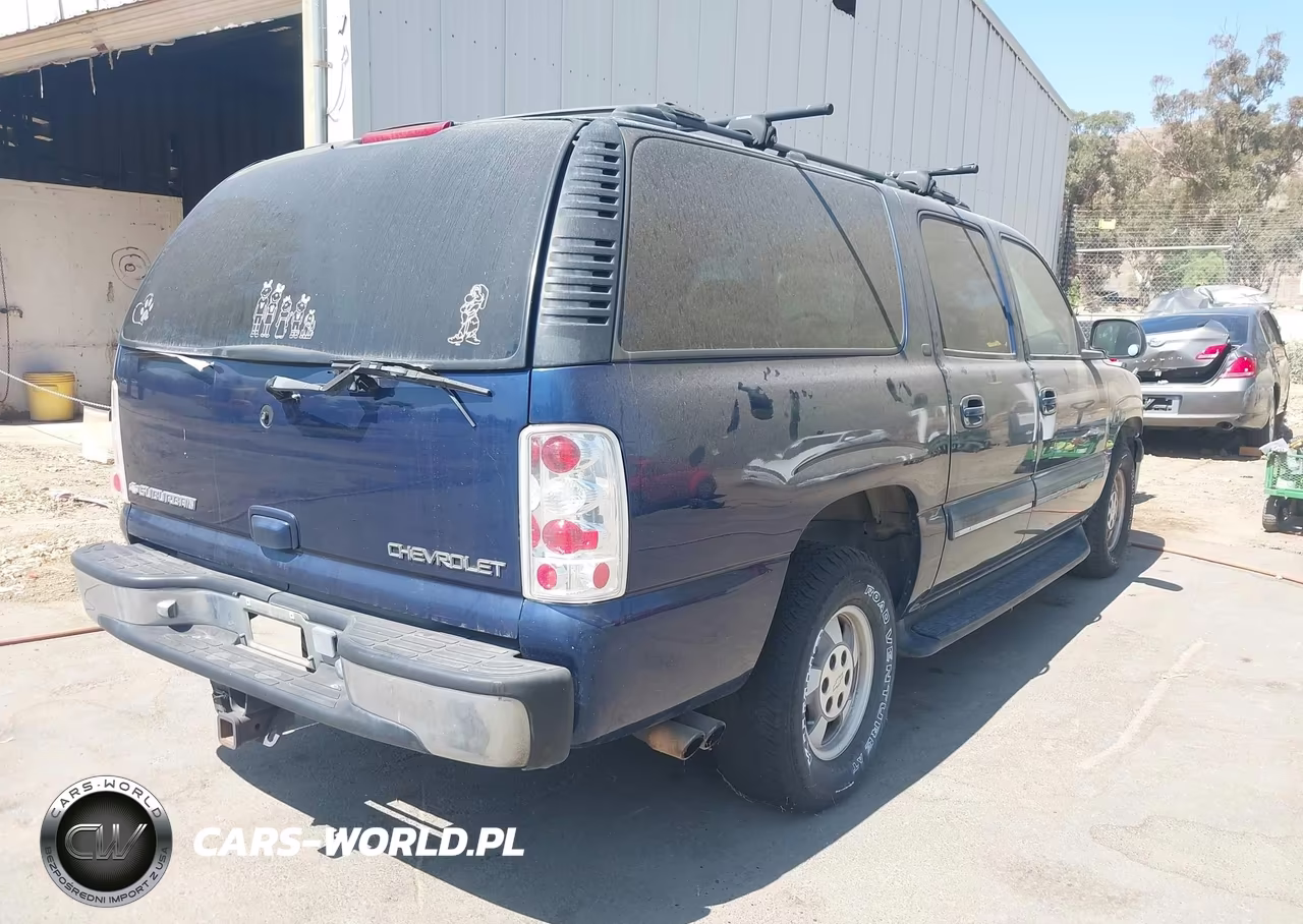 2001 Chevrolet Suburban 1500 Lt VIN:3GNEC16T21G258948 - 4