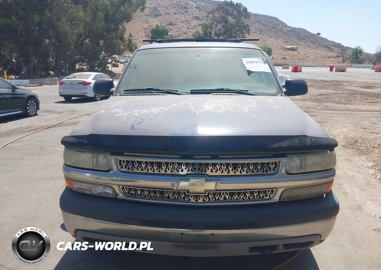 2001 Chevrolet Suburban 1500 Lt VIN:3GNEC16T21G258948 - 6