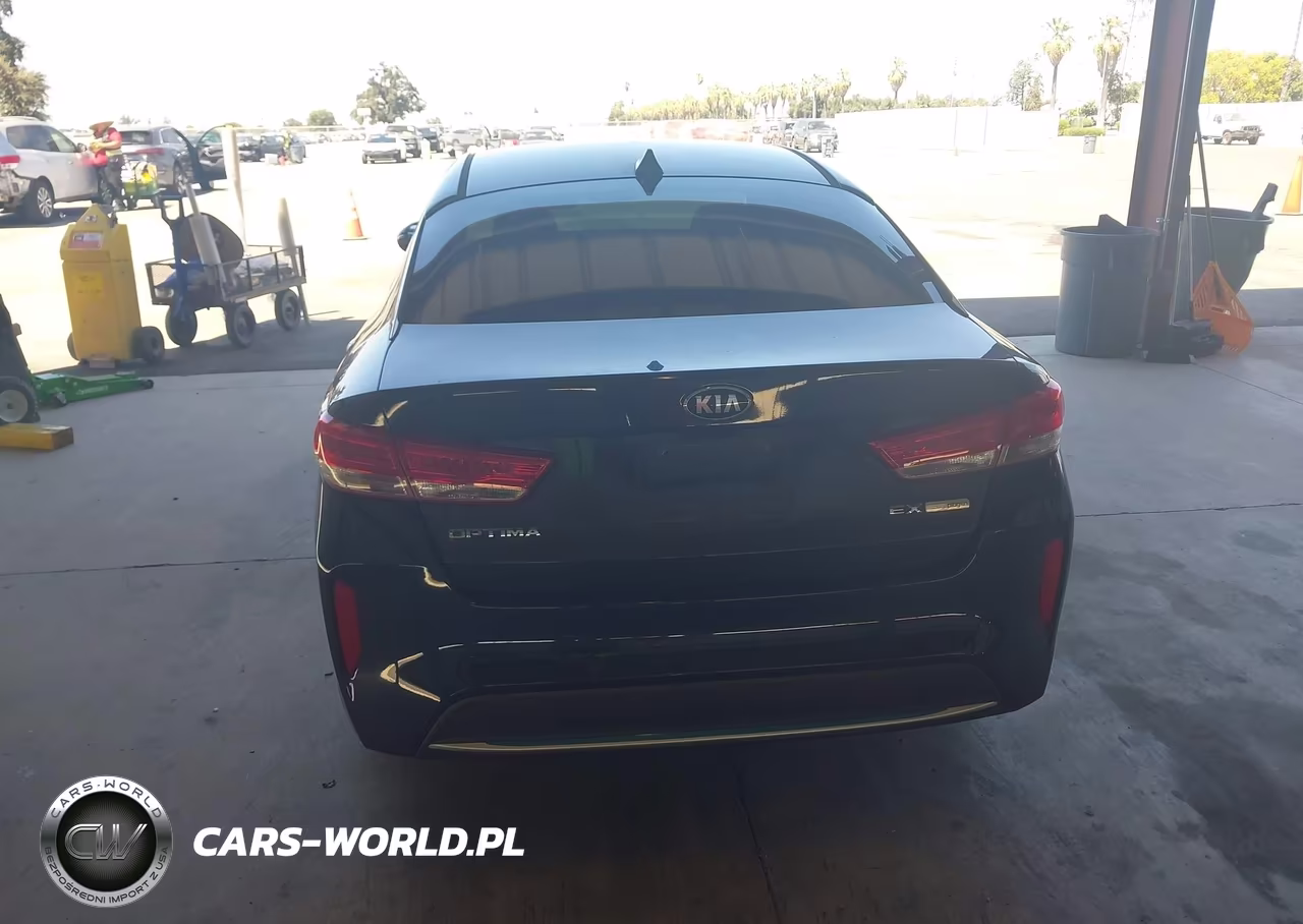 2017 Kia Optima Plug-In Hybrid Ex VIN:KNAGV4LD6H5011022 - 16