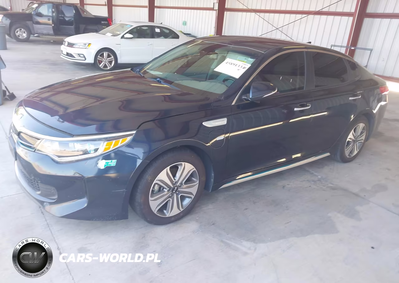 2017 Kia Optima Plug-In Hybrid Ex VIN:KNAGV4LD6H5011022 - 2