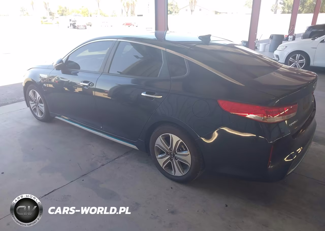 2017 Kia Optima Plug-In Hybrid Ex VIN:KNAGV4LD6H5011022 - 3