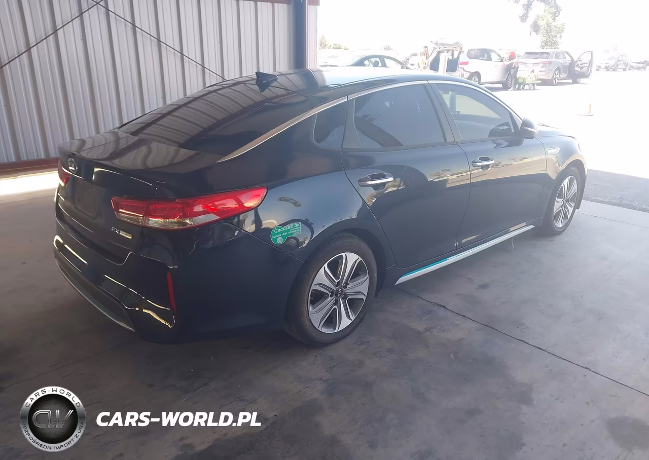 2017 Kia Optima Plug-In Hybrid Ex VIN:KNAGV4LD6H5011022 - 4