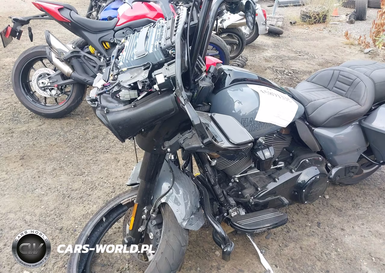 2022 Harley-Davidson Fltrxst VIN:1HD1ACL16NB632051 - 2