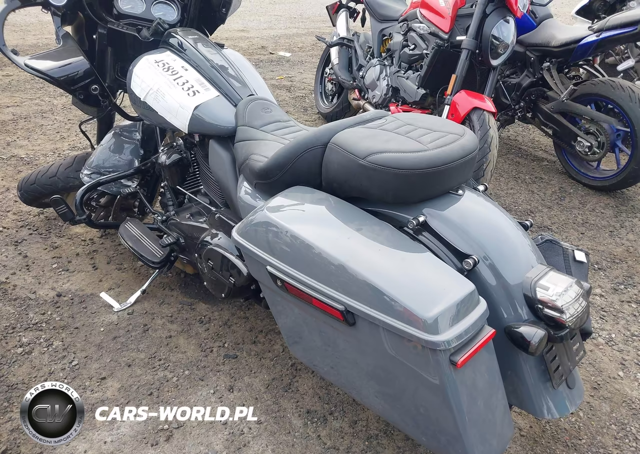 2022 Harley-Davidson Fltrxst VIN:1HD1ACL16NB632051 - 3