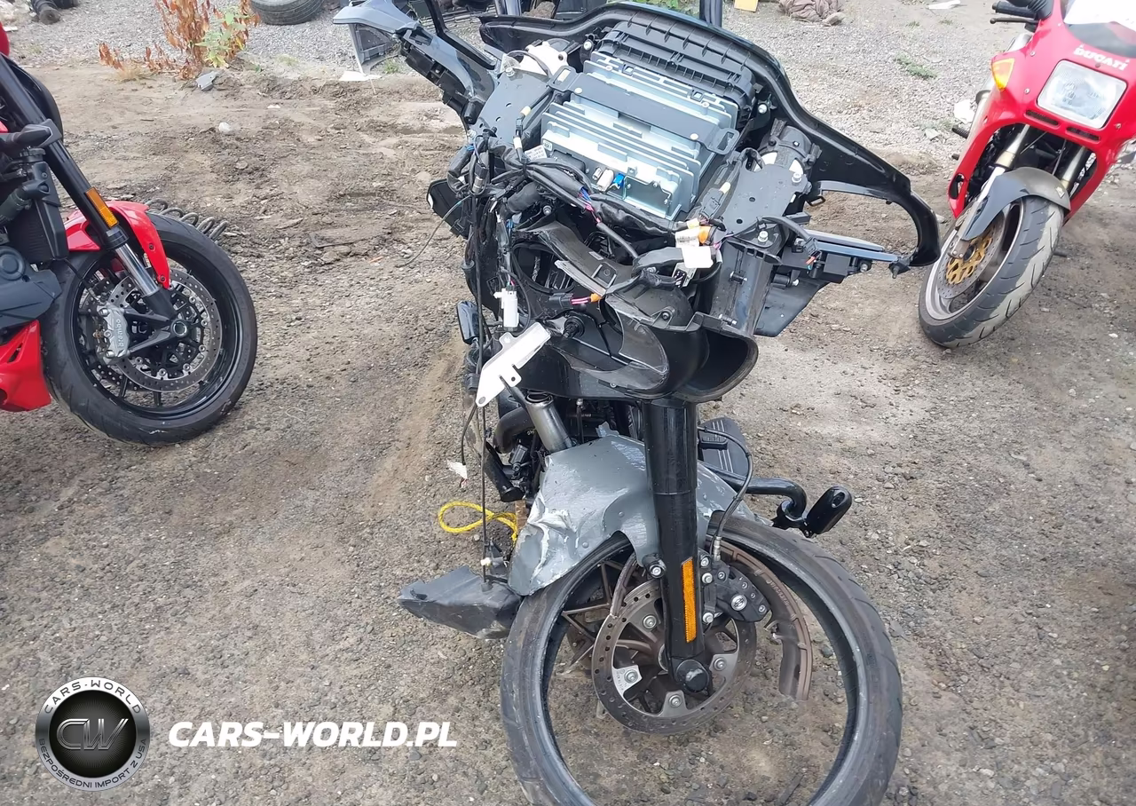 2022 Harley-Davidson Fltrxst VIN:1HD1ACL16NB632051 - 5
