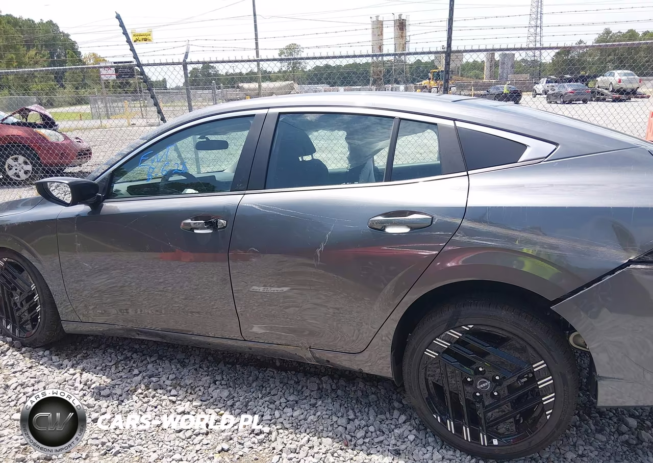 2026 Nissan Sentra Sr VIN:3N1AB9DV0TY298507 - 15