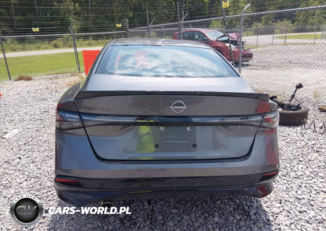 2026 Nissan Sentra Sr VIN:3N1AB9DV0TY298507 - 17