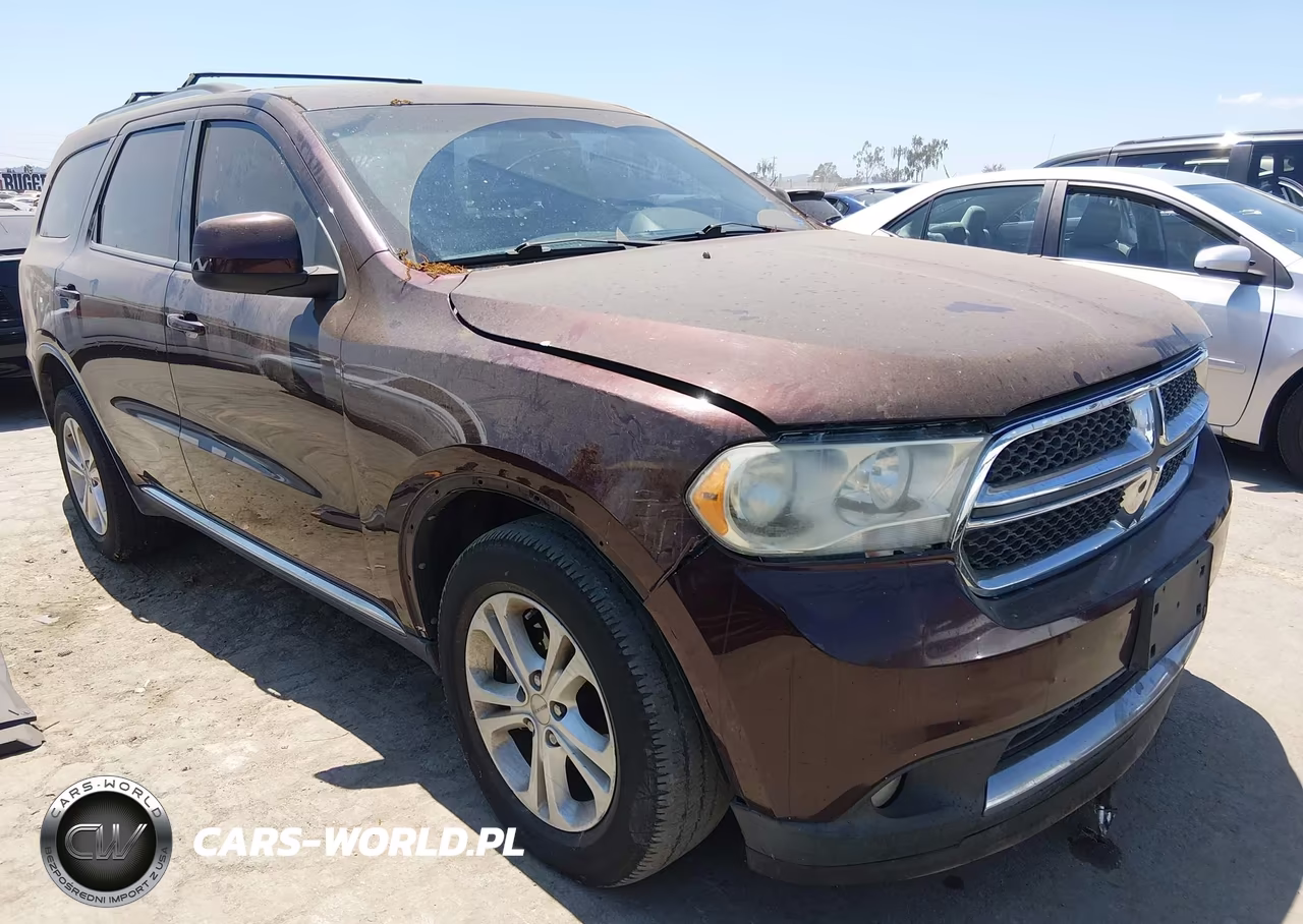 2012 Dodge Durango Sxt