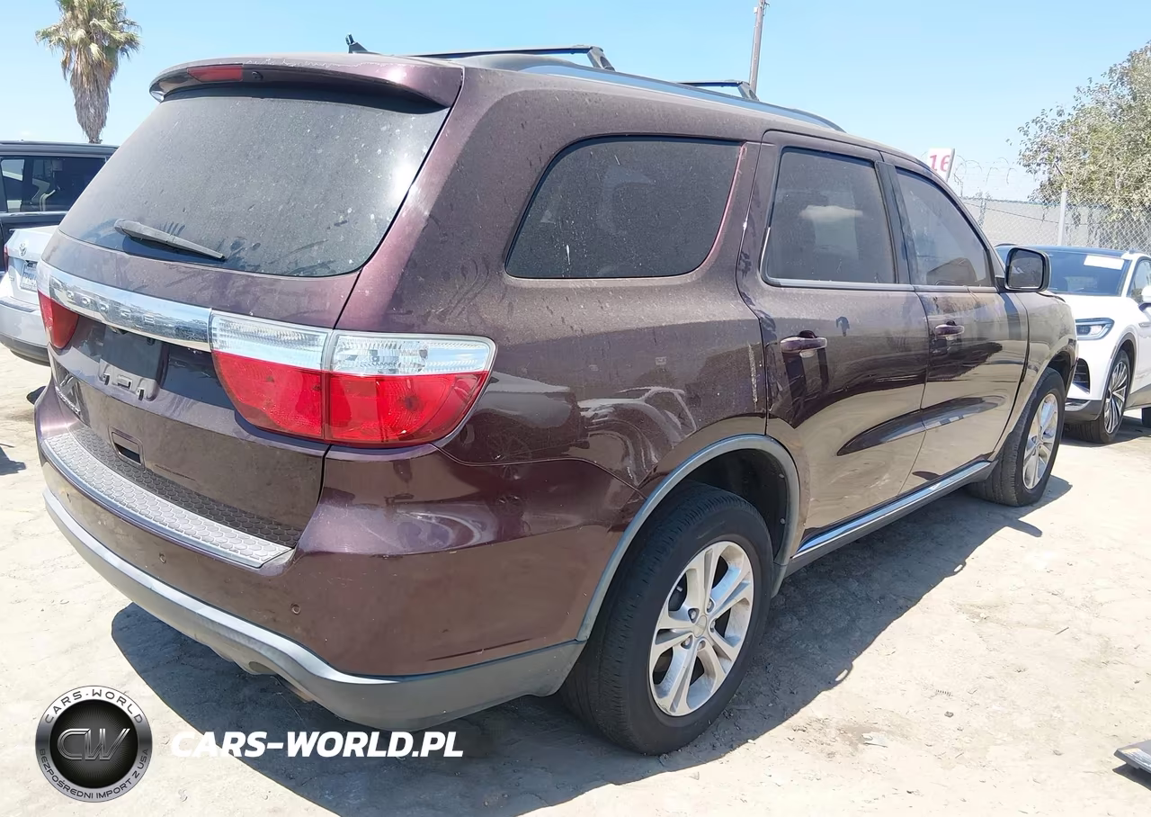 2012 Dodge Durango Sxt VIN:1C4RDHAG9CC235781 - 4