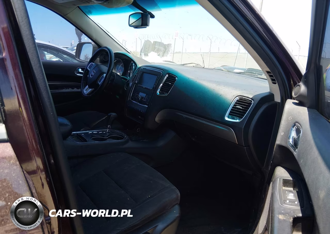 2012 Dodge Durango Sxt VIN:1C4RDHAG9CC235781 - 5