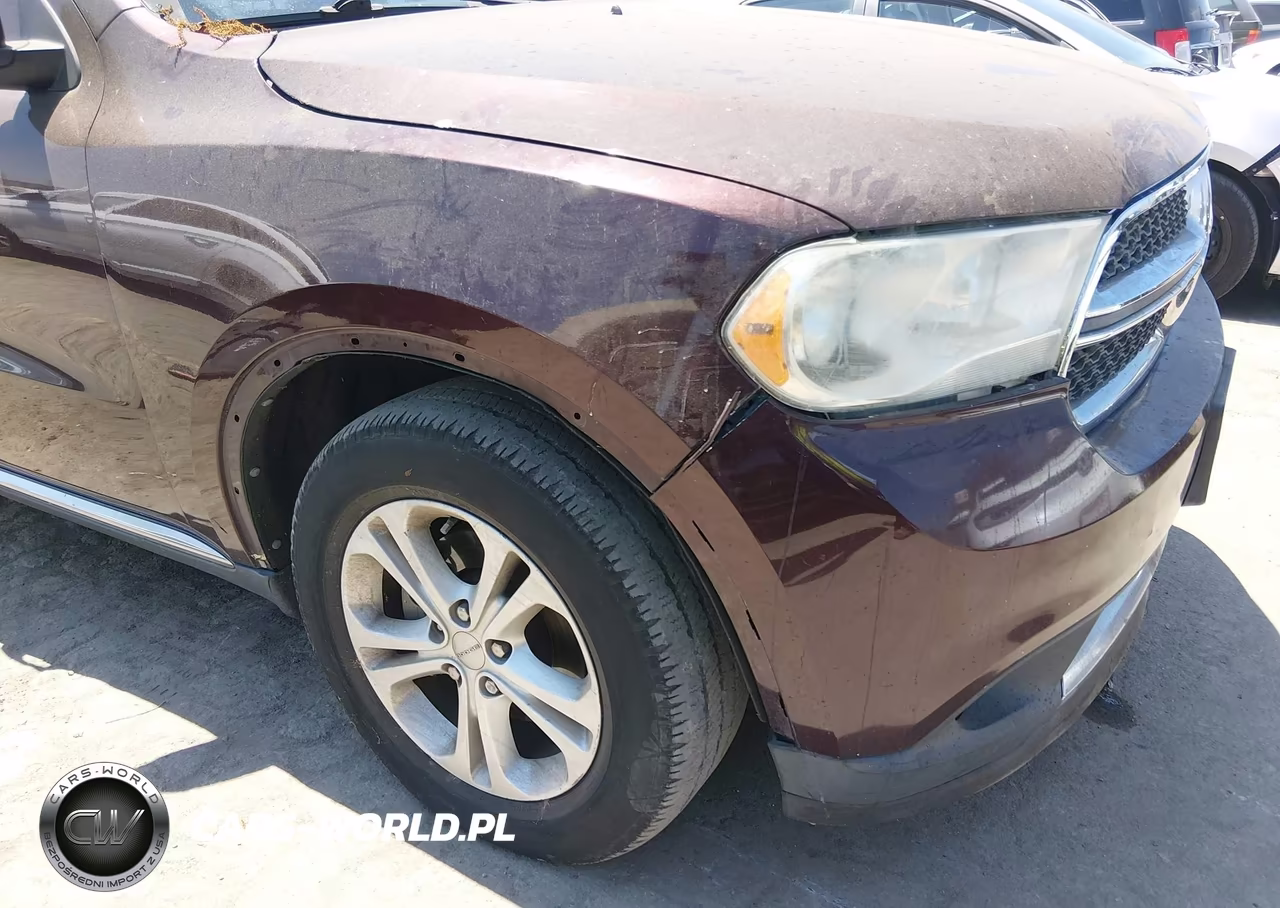 2012 Dodge Durango Sxt VIN:1C4RDHAG9CC235781 - 6