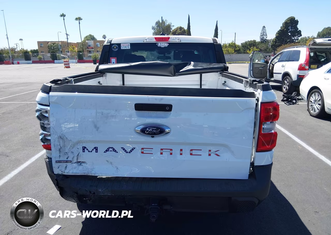 2024 Ford Maverick Xlt VIN:3FTTW8H37RRA25371 - 16
