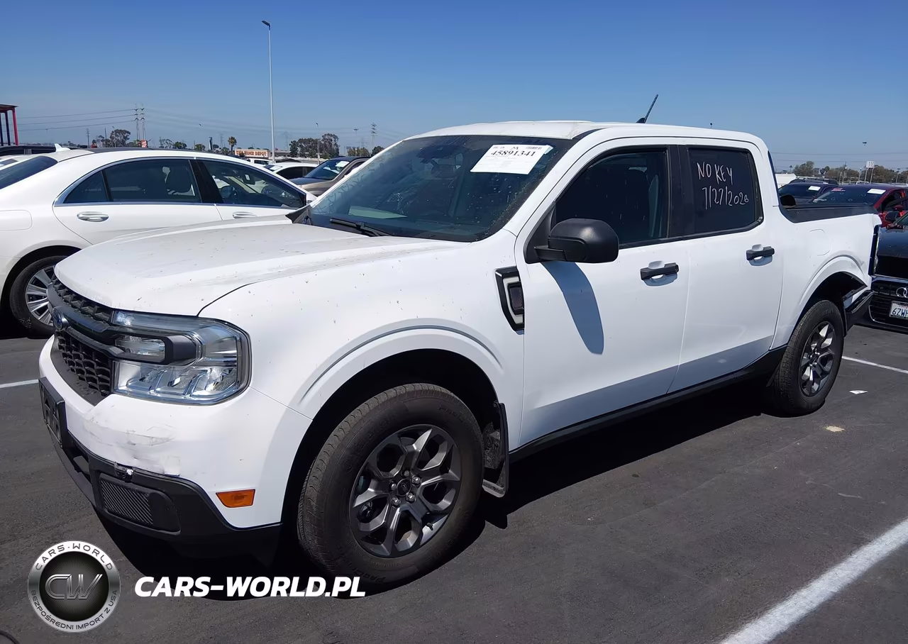 2024 Ford Maverick Xlt VIN:3FTTW8H37RRA25371 - 2