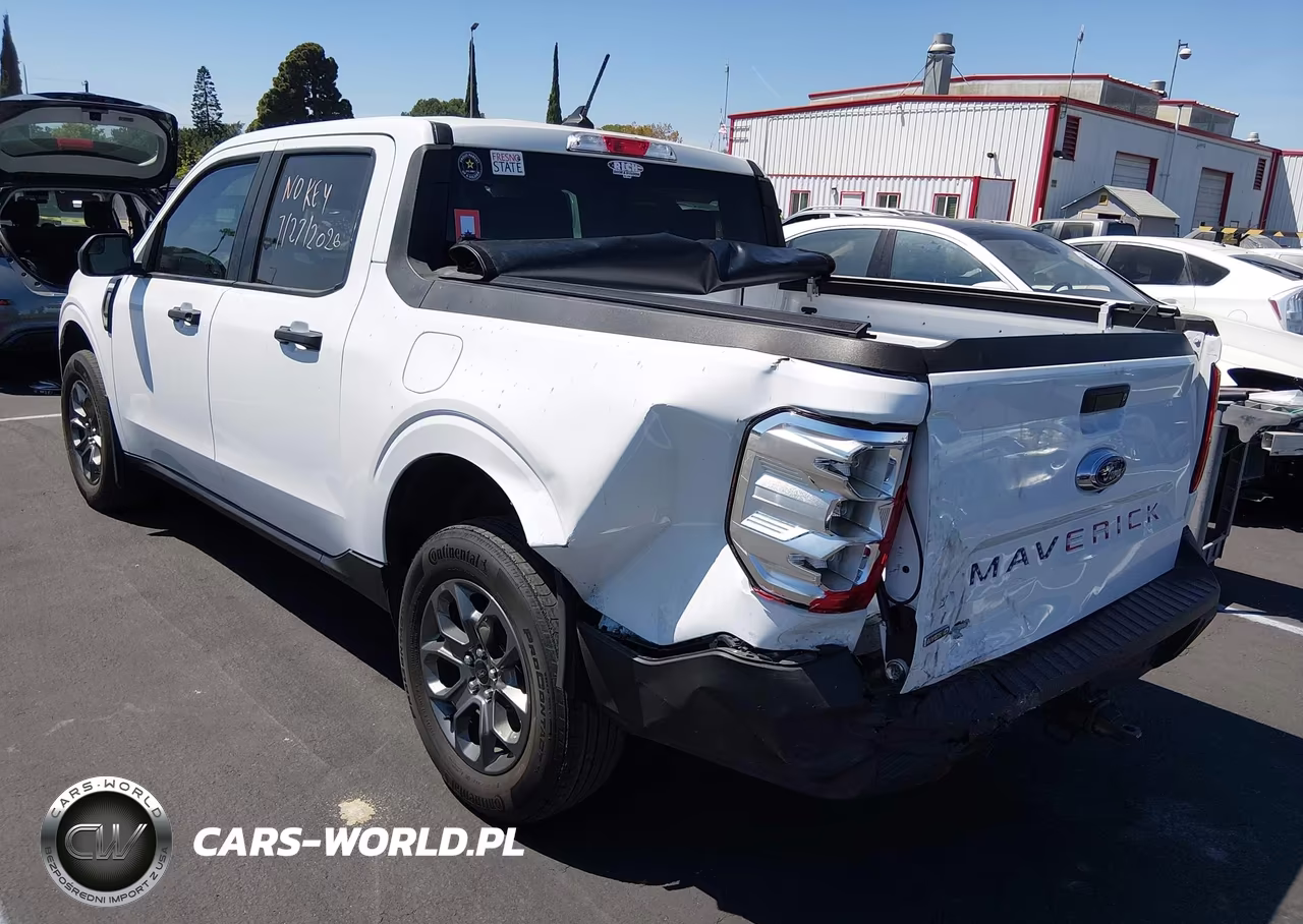 2024 Ford Maverick Xlt VIN:3FTTW8H37RRA25371 - 3