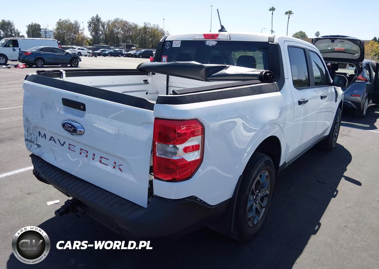 2024 Ford Maverick Xlt VIN:3FTTW8H37RRA25371 - 4