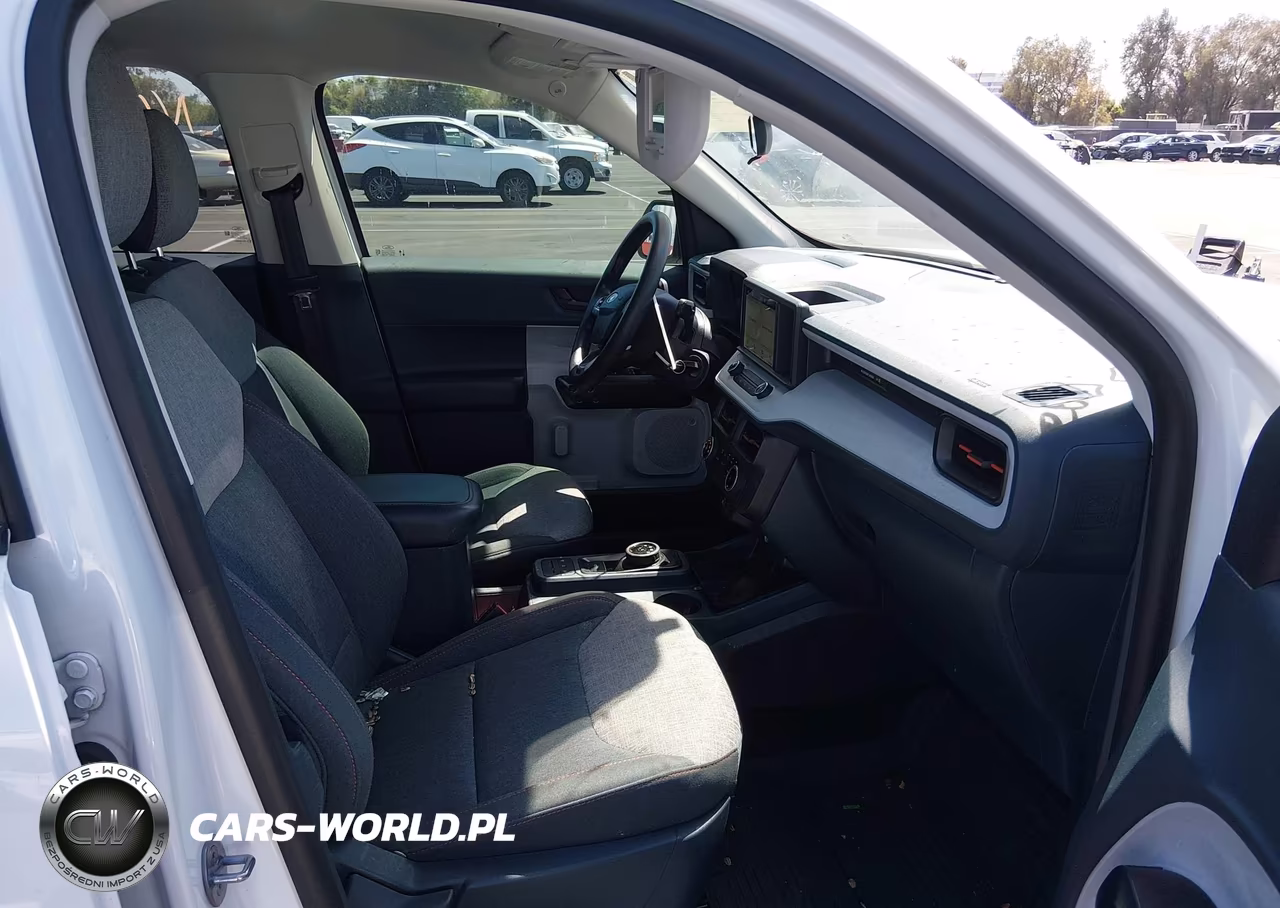 2024 Ford Maverick Xlt VIN:3FTTW8H37RRA25371 - 5