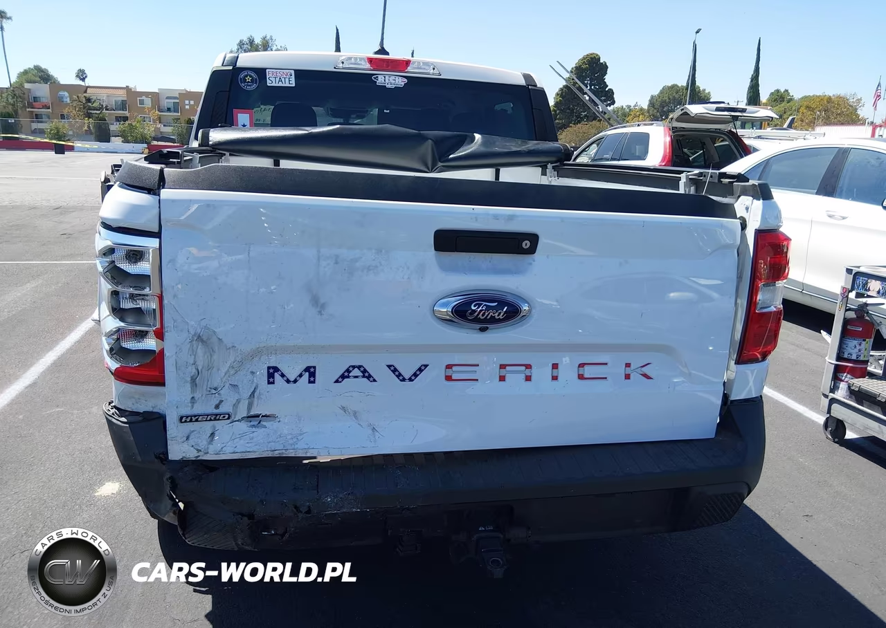 2024 Ford Maverick Xlt VIN:3FTTW8H37RRA25371 - 6