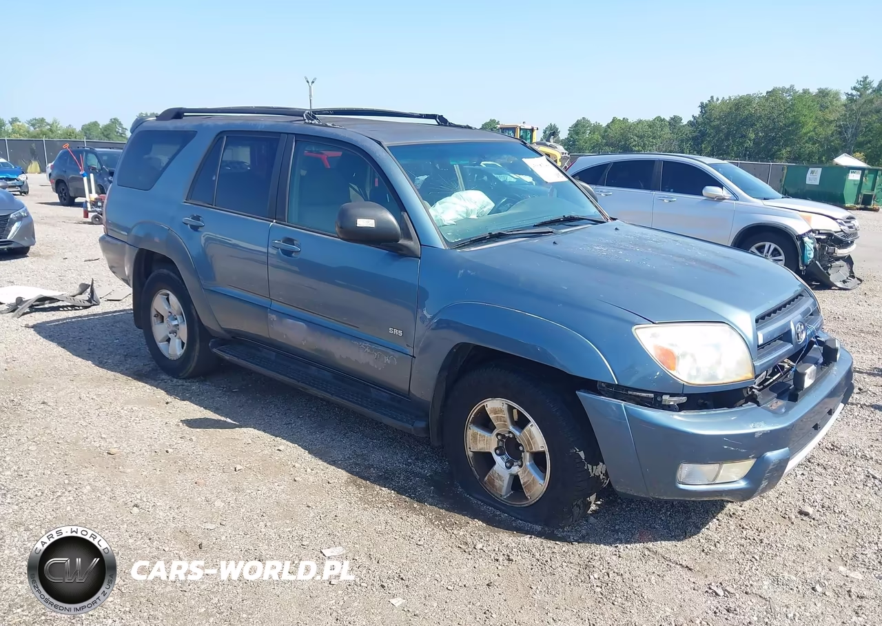 2004 Toyota 4Runner Sr5 V6