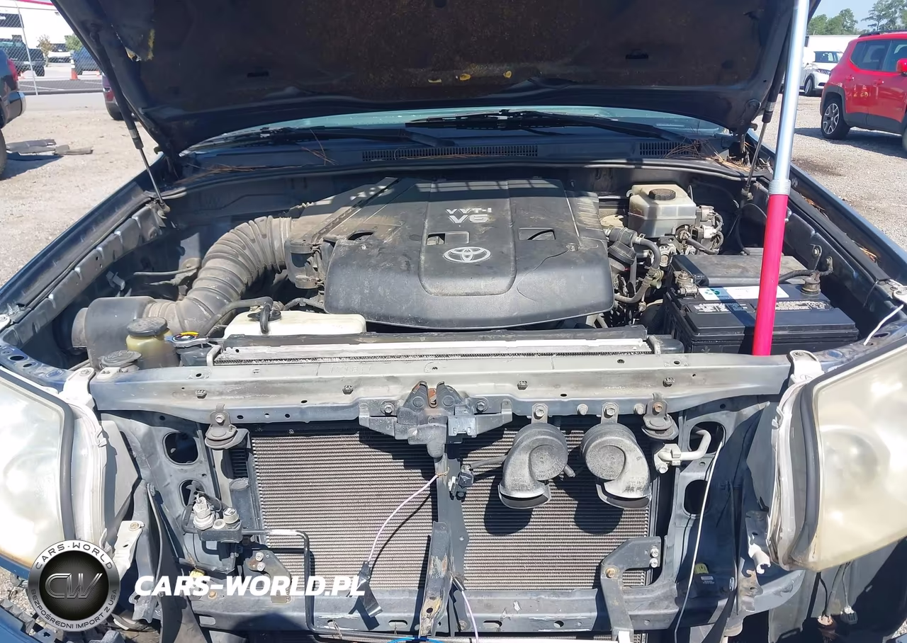 2004 Toyota 4Runner Sr5 V6 VIN:JTEZU14R548016076 - 10