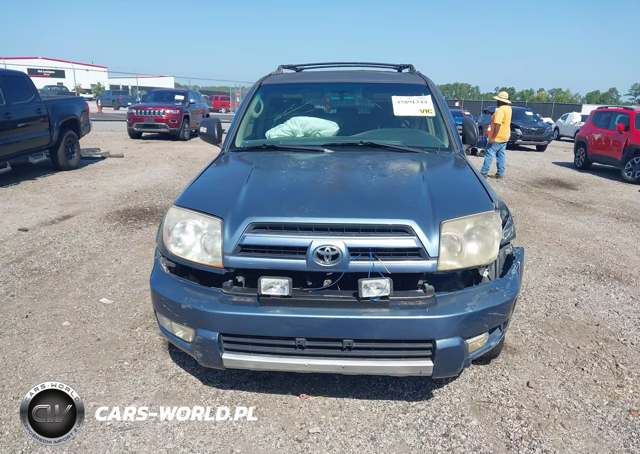 2004 Toyota 4Runner Sr5 V6 VIN:JTEZU14R548016076 - 12