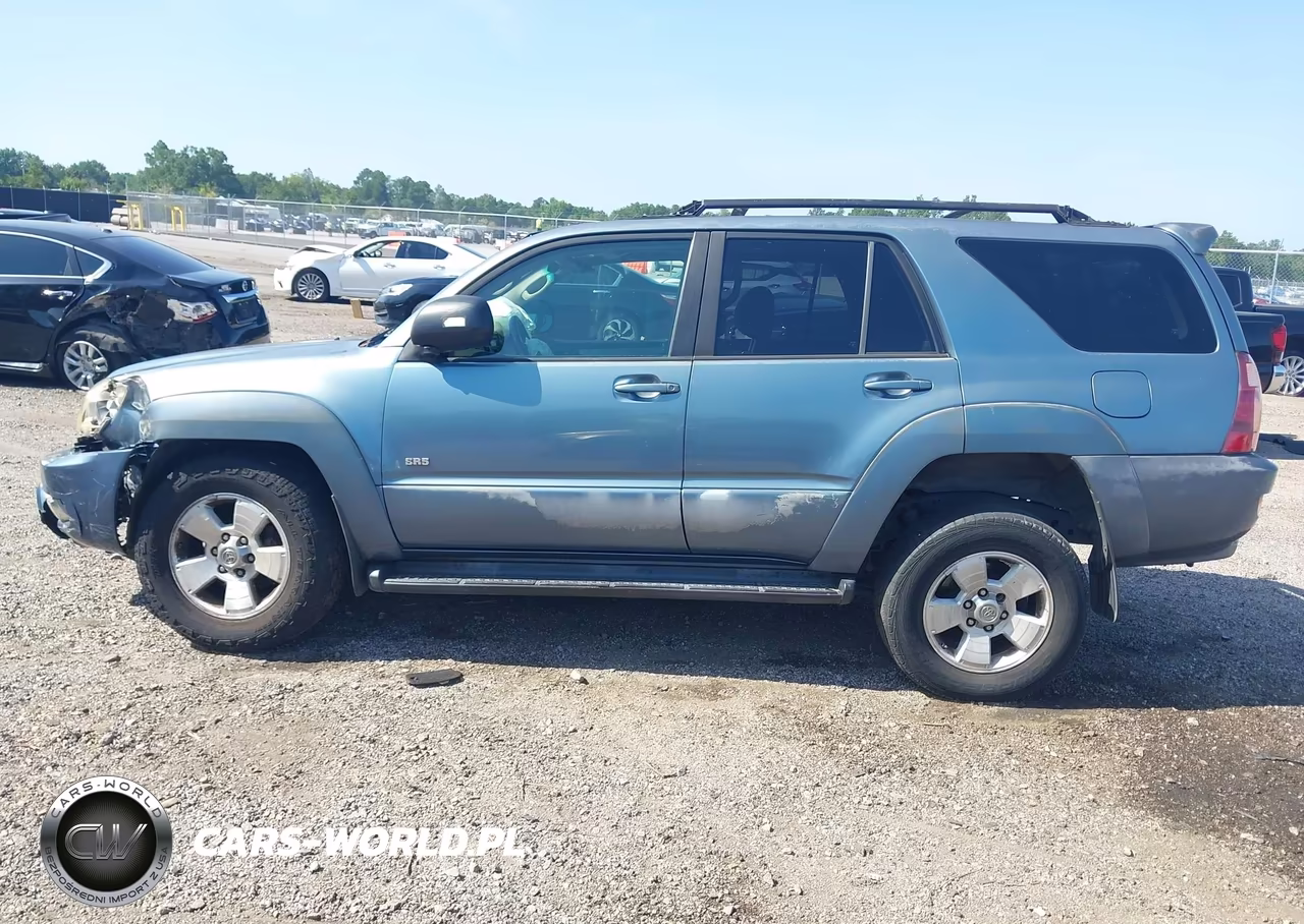 2004 Toyota 4Runner Sr5 V6 VIN:JTEZU14R548016076 - 14