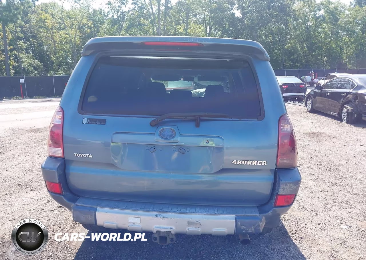 2004 Toyota 4Runner Sr5 V6 VIN:JTEZU14R548016076 - 16