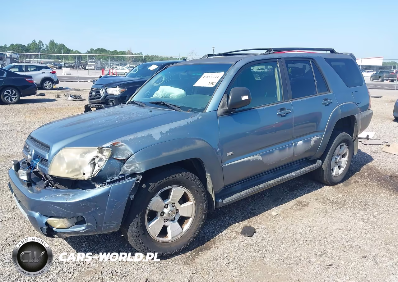 2004 Toyota 4Runner Sr5 V6 VIN:JTEZU14R548016076 - 2