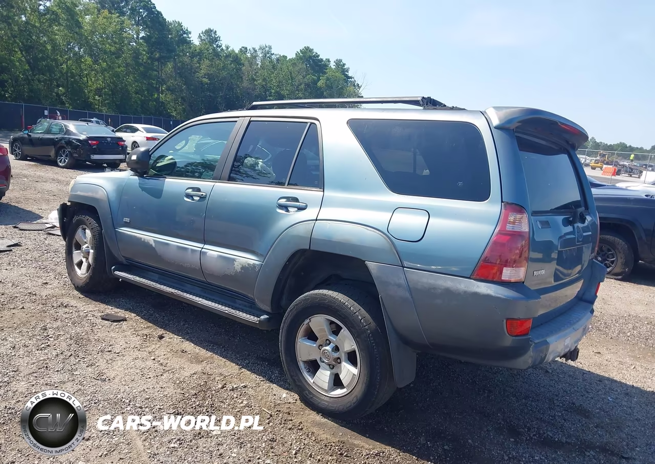 2004 Toyota 4Runner Sr5 V6 VIN:JTEZU14R548016076 - 3