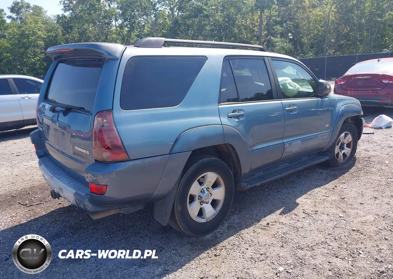 2004 Toyota 4Runner Sr5 V6 VIN:JTEZU14R548016076 - 4