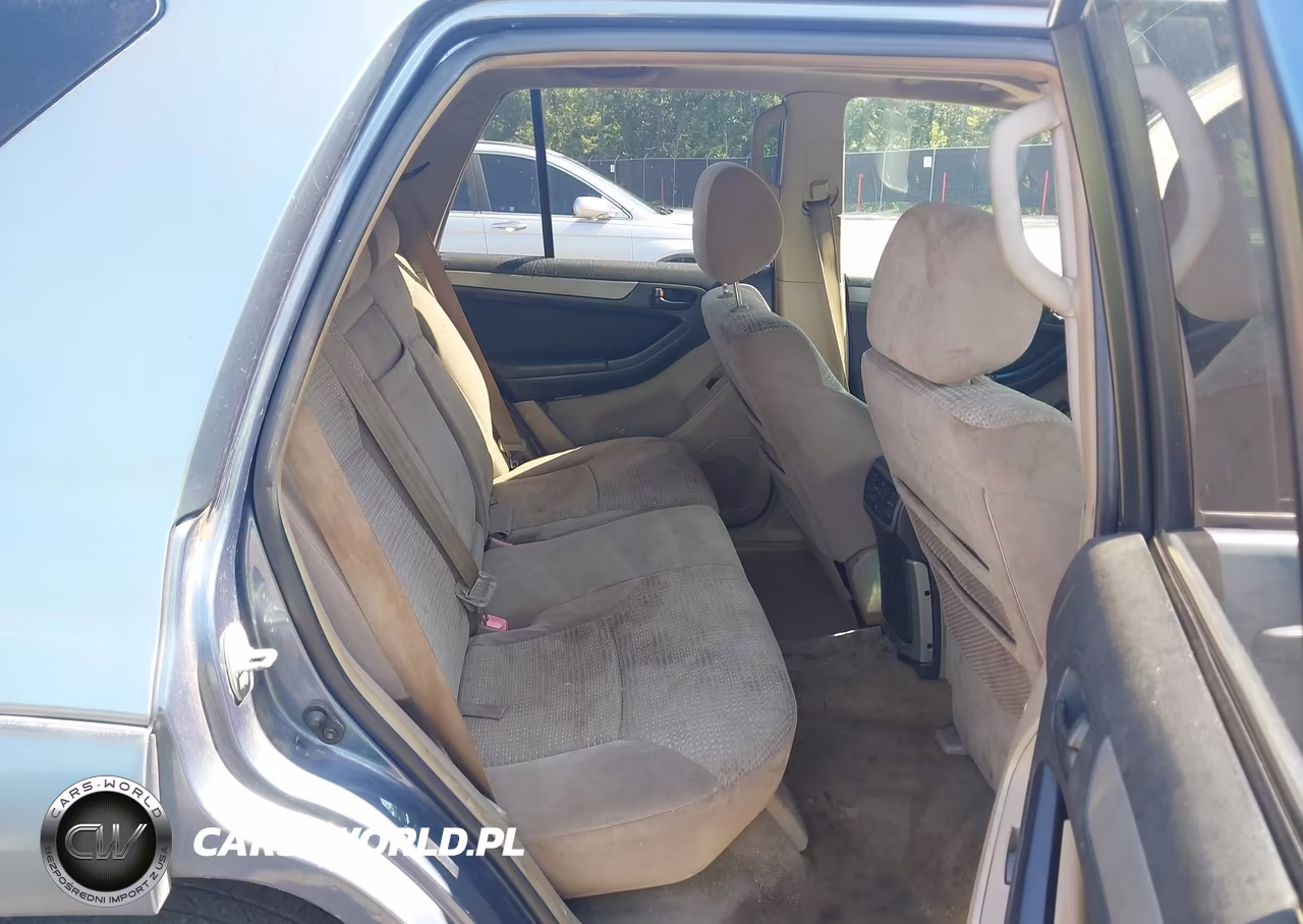 2004 Toyota 4Runner Sr5 V6 VIN:JTEZU14R548016076 - 8