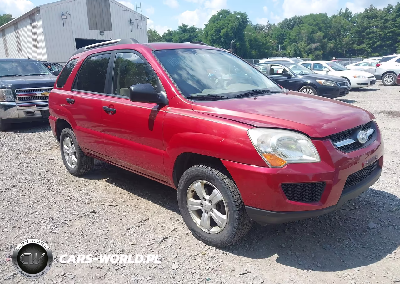2009 Kia Sportage Lx