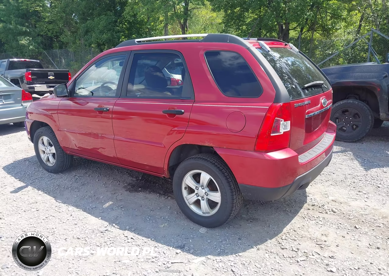 2009 Kia Sportage Lx VIN:KNDJF724497630359 - 3